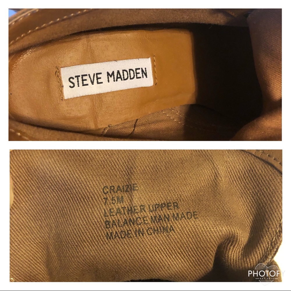 Steve Madden Craizie Heeled Boots - Picture 6 of 8